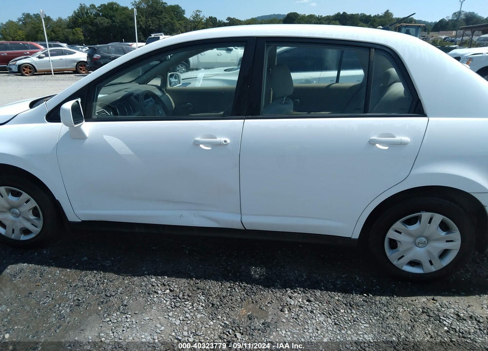 2010 NISSAN VERSA 1.8S VIN: 3N1BC1AP6AL378770
