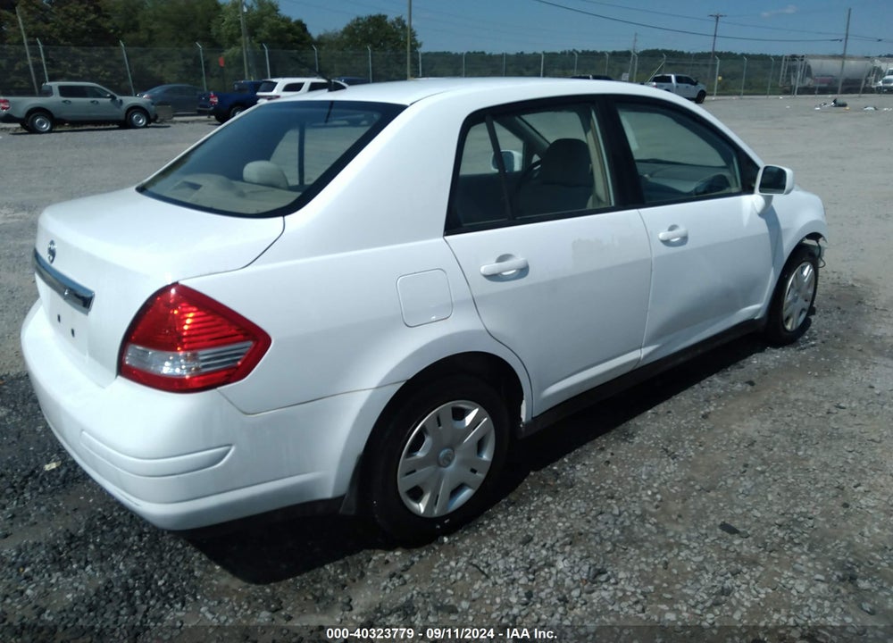 2010 NISSAN VERSA 1.8S VIN: 3N1BC1AP6AL378770