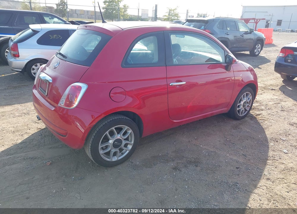 2015 FIAT 500 POP VIN: 3C3CFFAR5FT520111