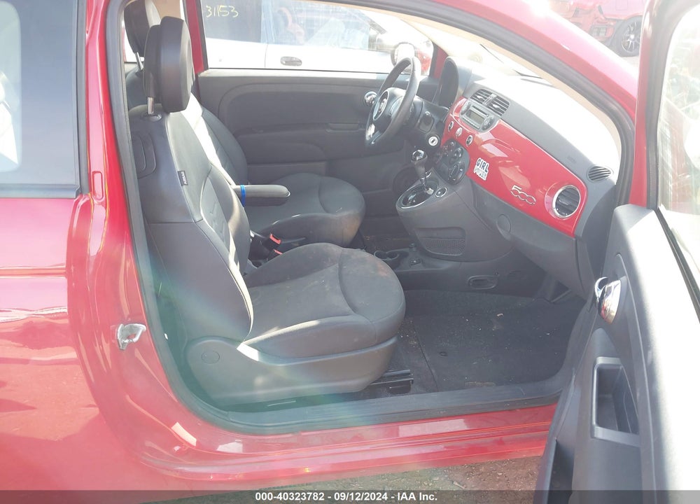 2015 FIAT 500 POP VIN: 3C3CFFAR5FT520111