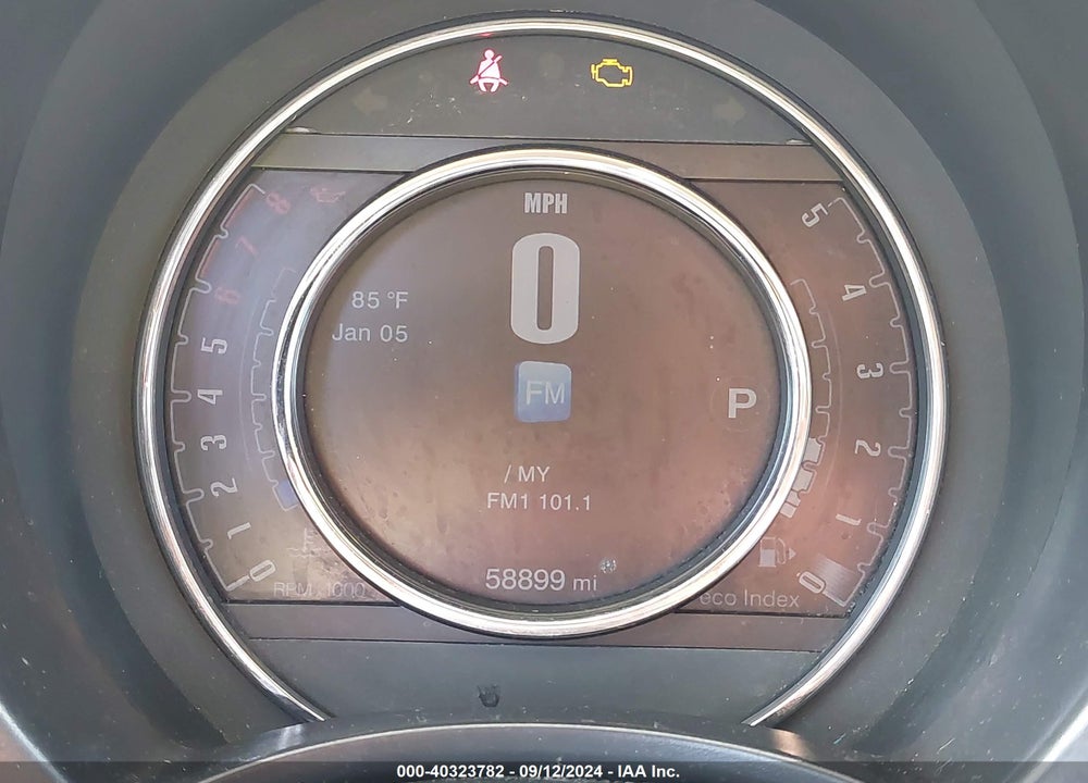 2015 FIAT 500 POP VIN: 3C3CFFAR5FT520111