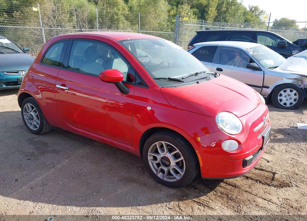 2015 FIAT 500 POP VIN: 3C3CFFAR5FT520111
