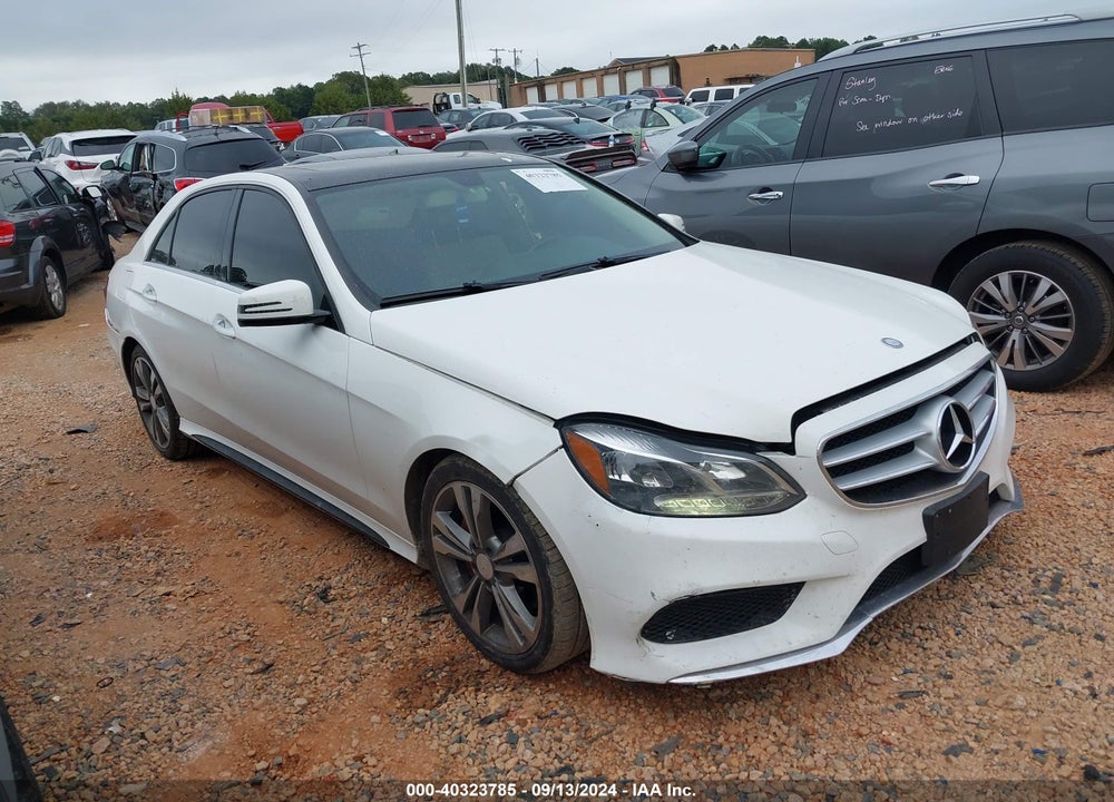 2014 MERCEDES-BENZ E 350 VIN: WDDHF5KB8EA797313