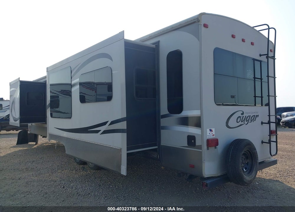 2014 KEYSTONE COUGAR VIN: 4YDT31926EA510351