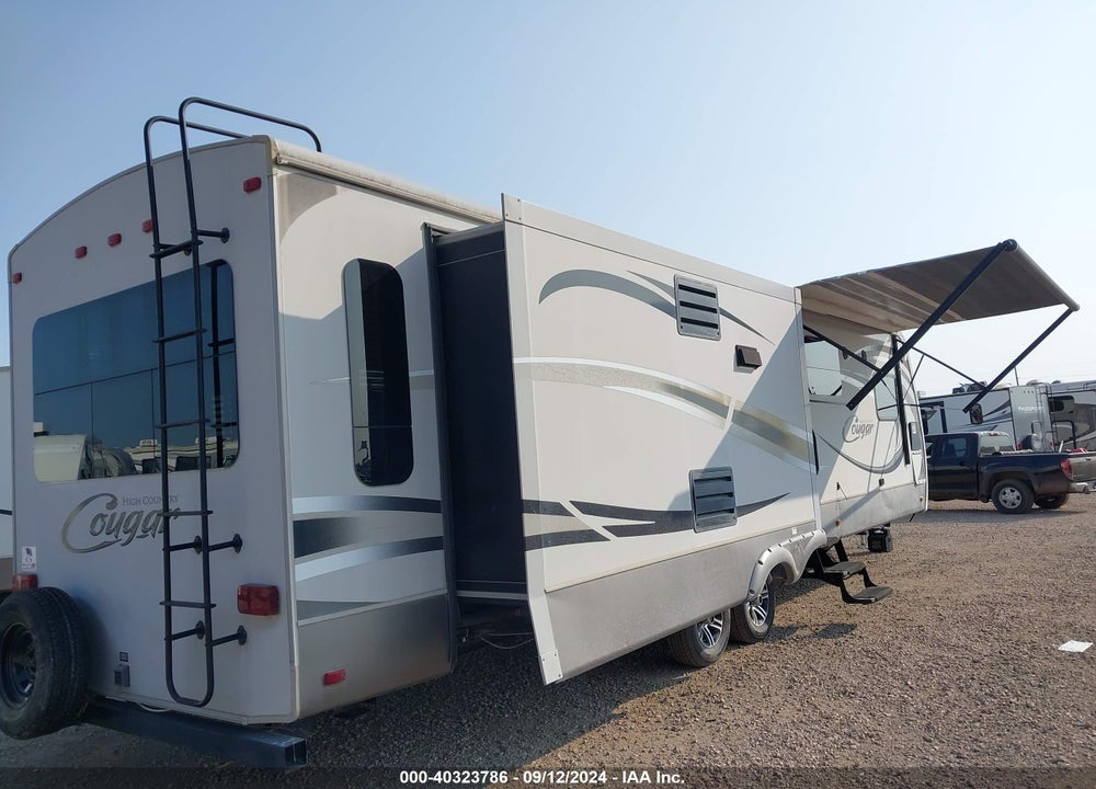 2014 KEYSTONE COUGAR VIN: 4YDT31926EA510351