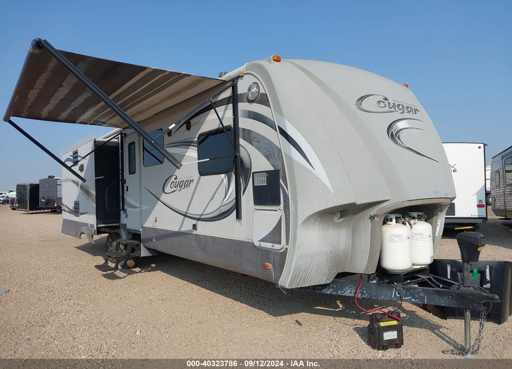 2014 KEYSTONE COUGAR VIN: 4YDT31926EA510351