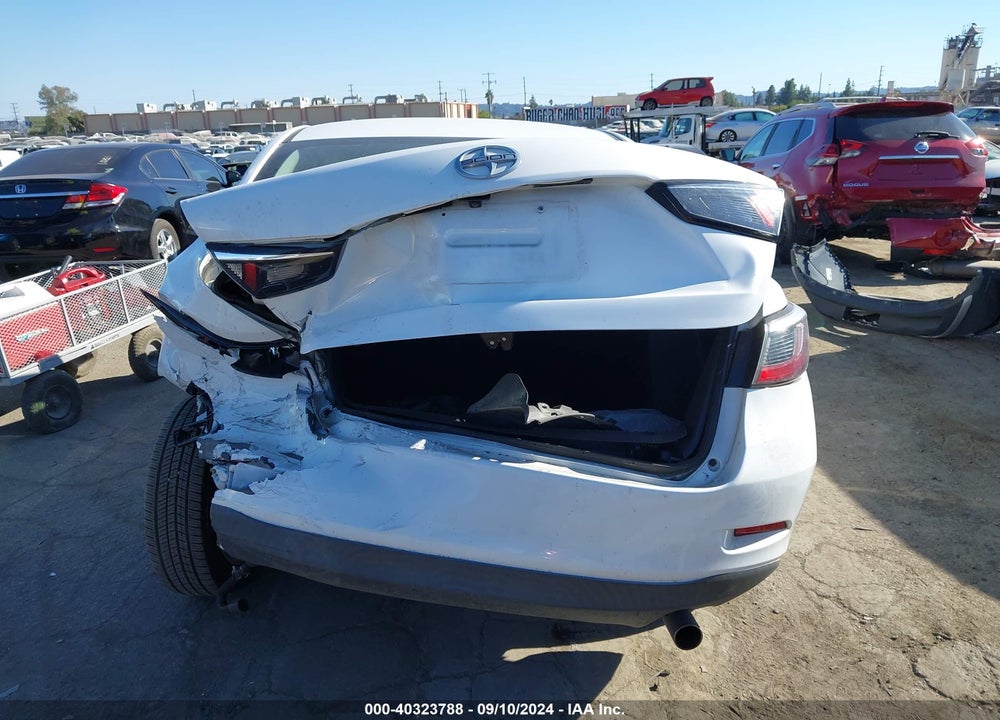 2016 SCION IA VIN: 3MYDLBZV3GY129693