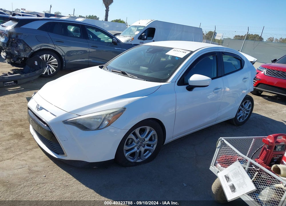2016 SCION IA VIN: 3MYDLBZV3GY129693