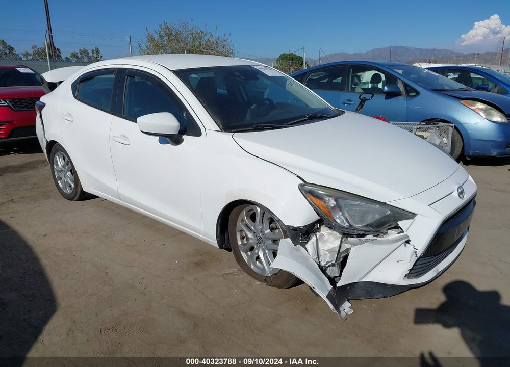 2016 SCION IA VIN: 3MYDLBZV3GY129693