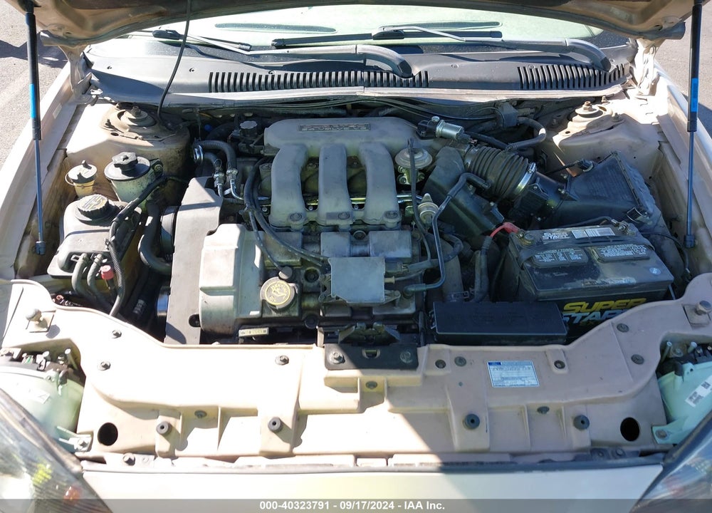 1998 MERCURY SABLE GS/LS VIN: 1MEFM50S0WG614199