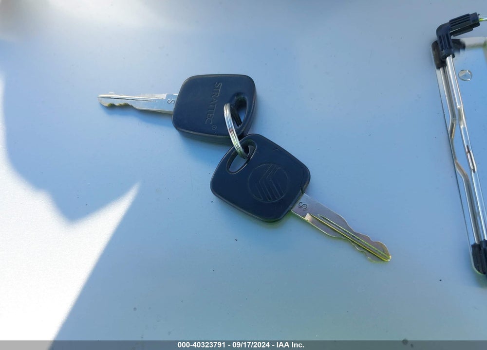 1998 MERCURY SABLE GS/LS VIN: 1MEFM50S0WG614199
