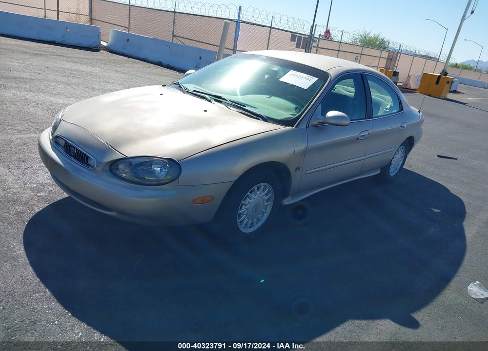1998 MERCURY SABLE GS/LS VIN: 1MEFM50S0WG614199