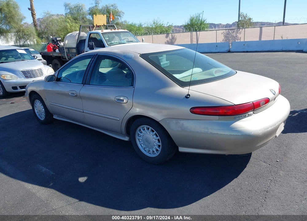1998 MERCURY SABLE GS/LS VIN: 1MEFM50S0WG614199