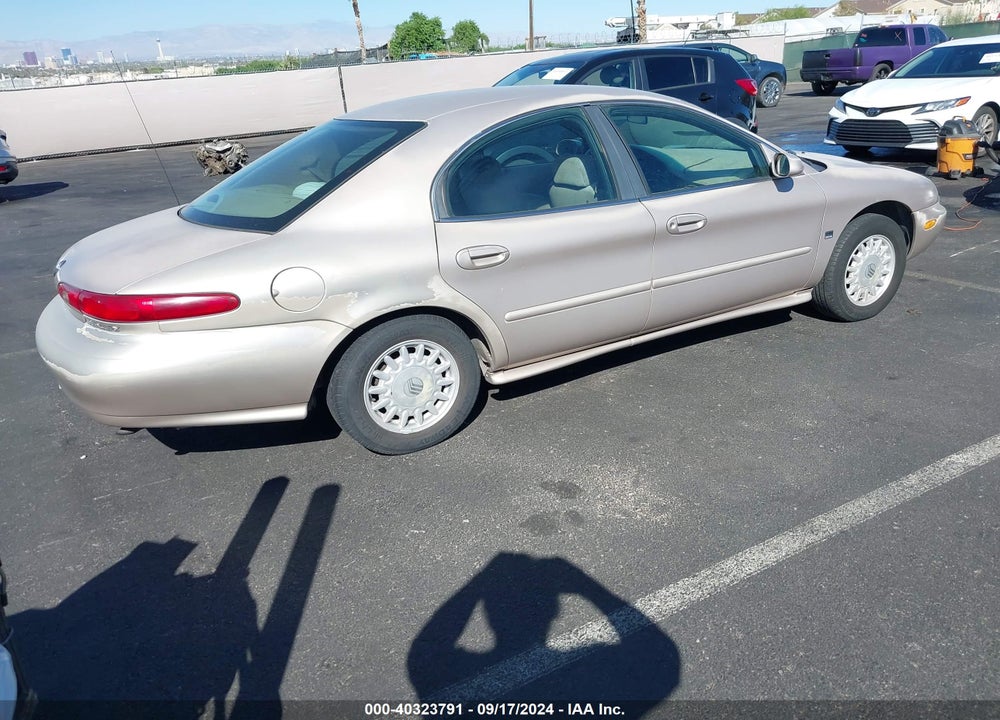 1998 MERCURY SABLE GS/LS VIN: 1MEFM50S0WG614199