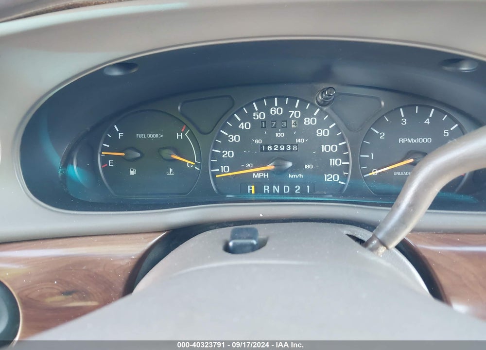 1998 MERCURY SABLE GS/LS VIN: 1MEFM50S0WG614199