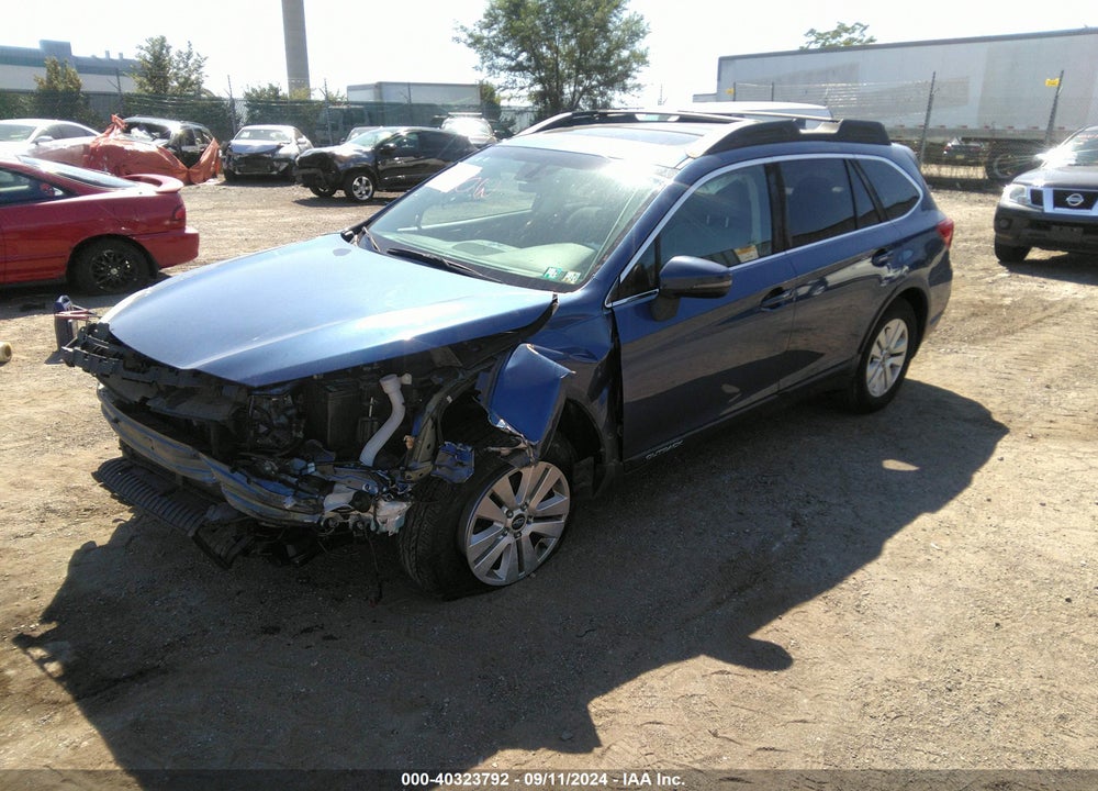 2019 SUBARU OUTBACK 2.5I PREMIUM VIN: 4S4BSAHC5K3363785