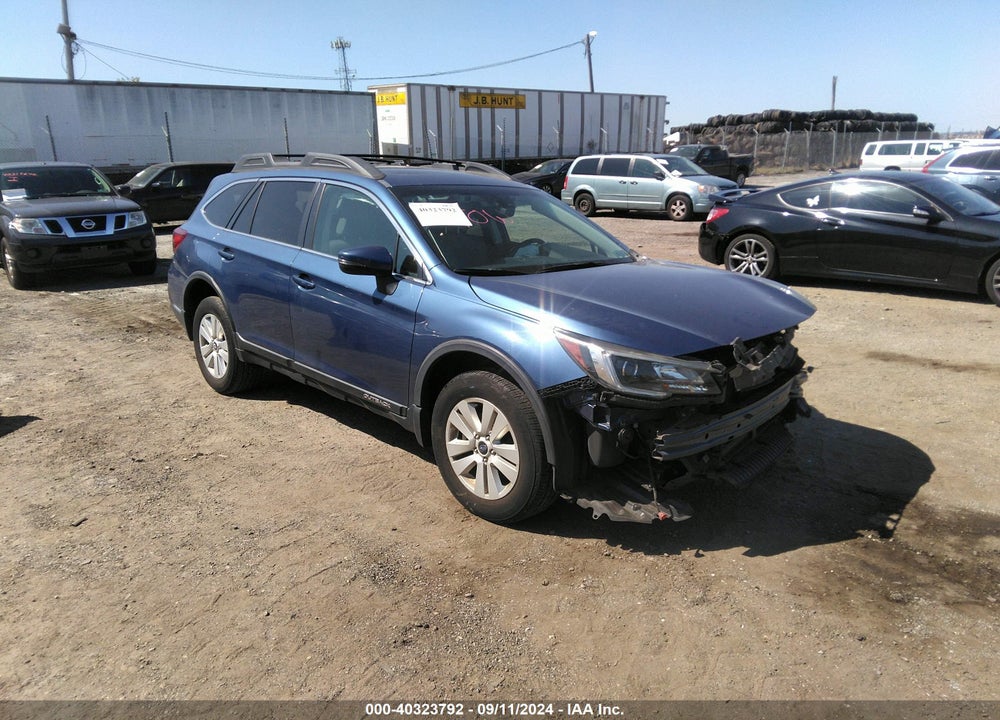 2019 SUBARU OUTBACK 2.5I PREMIUM VIN: 4S4BSAHC5K3363785