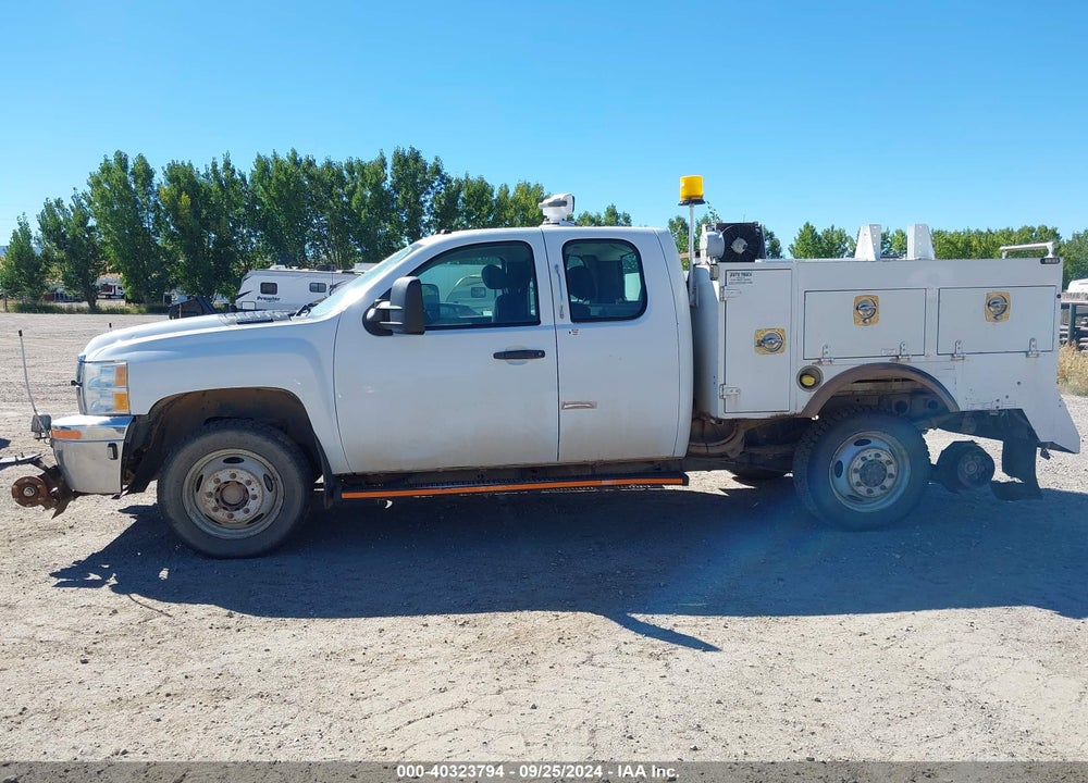 2012 CHEVROLET SILVERADO 2500HD WORK TRUCK VIN: 1GC2KVCG9CZ250099