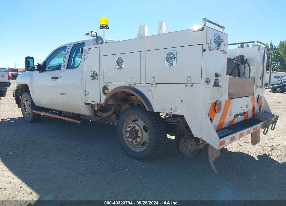 2012 CHEVROLET SILVERADO 2500HD WORK TRUCK VIN: 1GC2KVCG9CZ250099