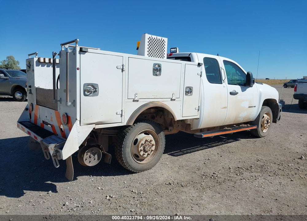 2012 CHEVROLET SILVERADO 2500HD WORK TRUCK VIN: 1GC2KVCG9CZ250099