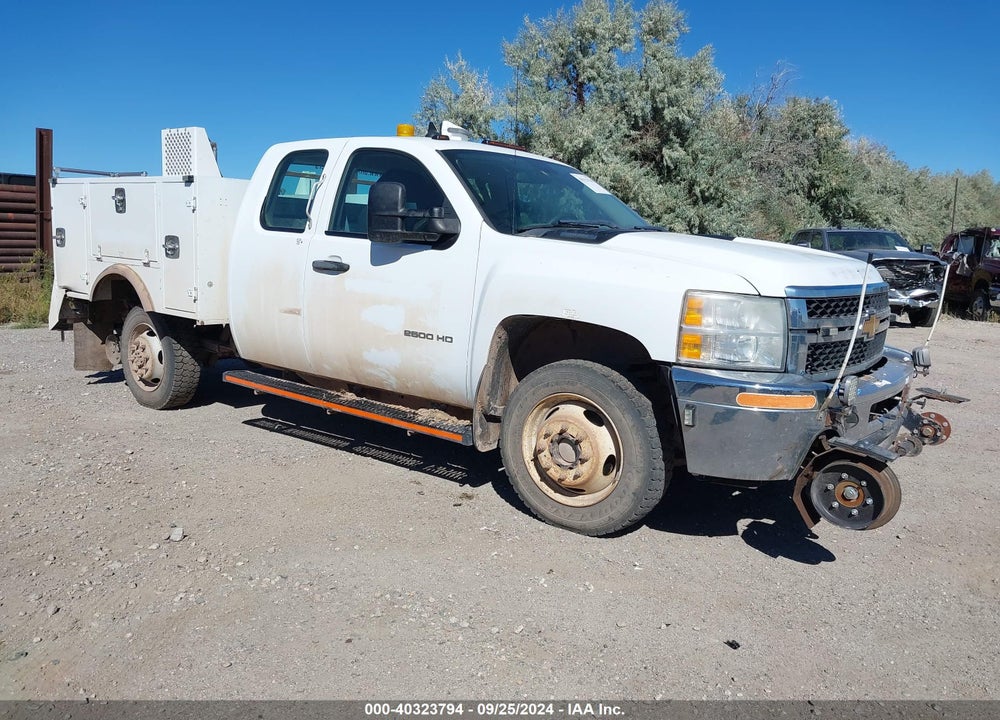 2012 CHEVROLET SILVERADO 2500HD WORK TRUCK VIN: 1GC2KVCG9CZ250099