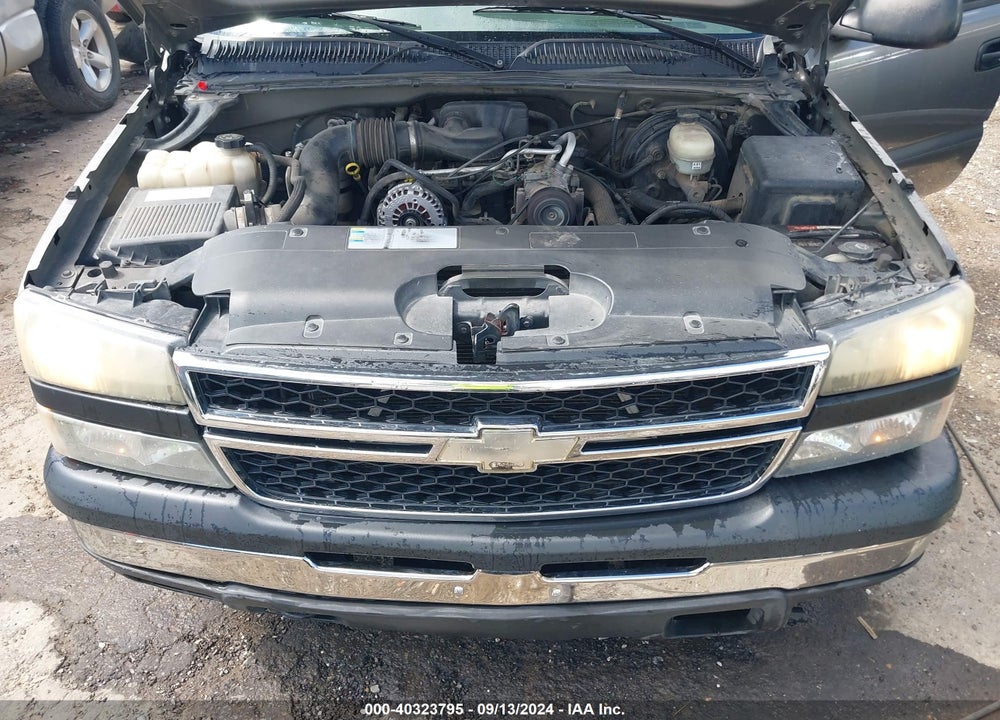 2007 CHEVROLET SILVERADO 1500 CLASSIC LS VIN: 1GCEC14XX7Z156790