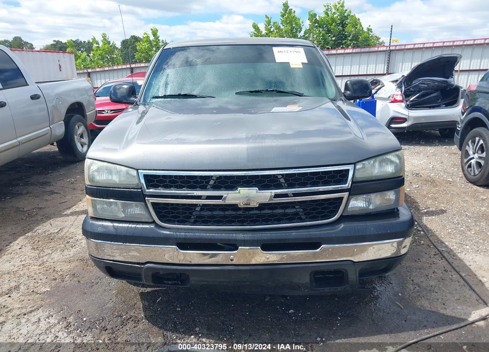 2007 CHEVROLET SILVERADO 1500 CLASSIC LS VIN: 1GCEC14XX7Z156790