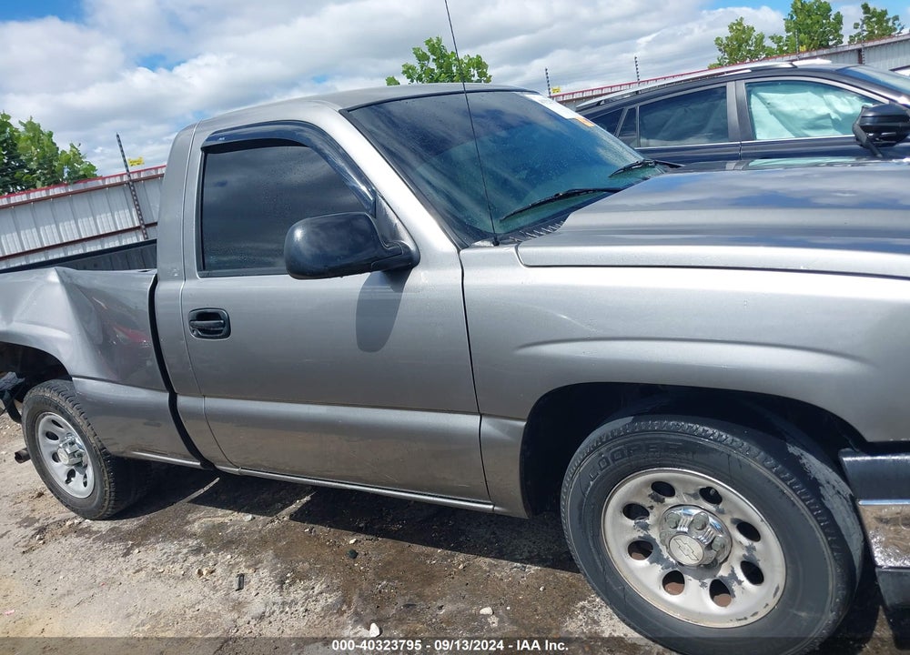 2007 CHEVROLET SILVERADO 1500 CLASSIC LS VIN: 1GCEC14XX7Z156790