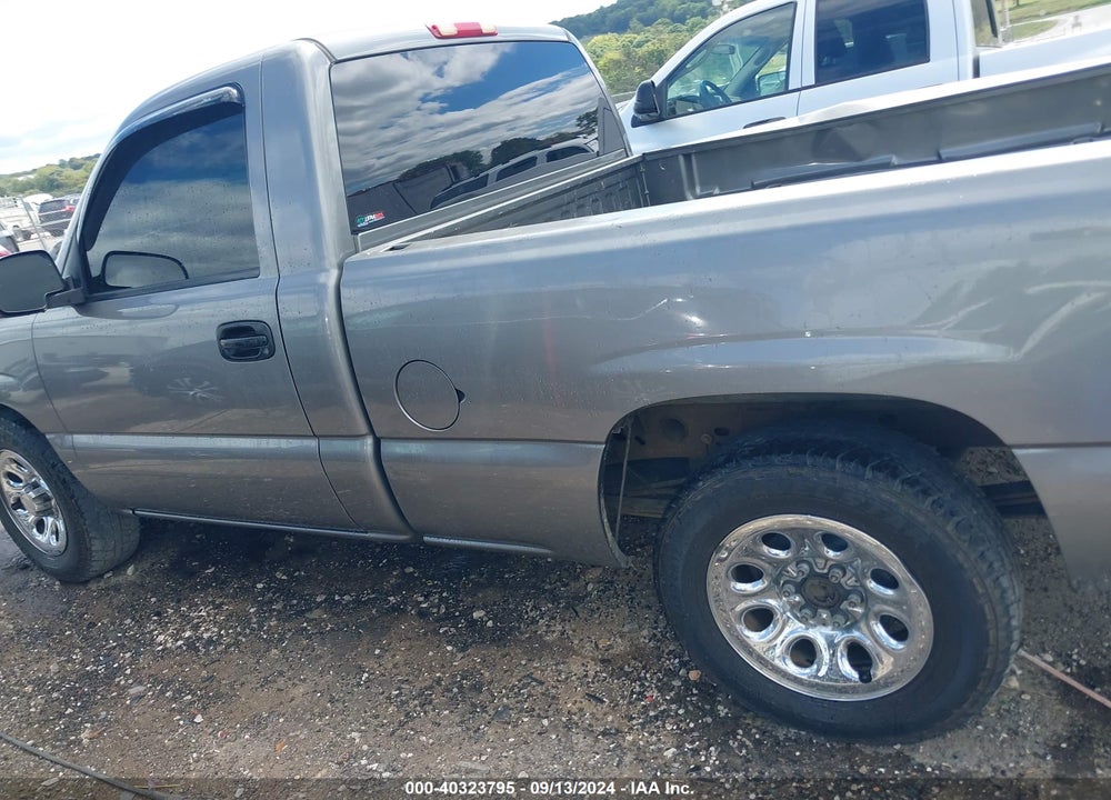 2007 CHEVROLET SILVERADO 1500 CLASSIC LS VIN: 1GCEC14XX7Z156790