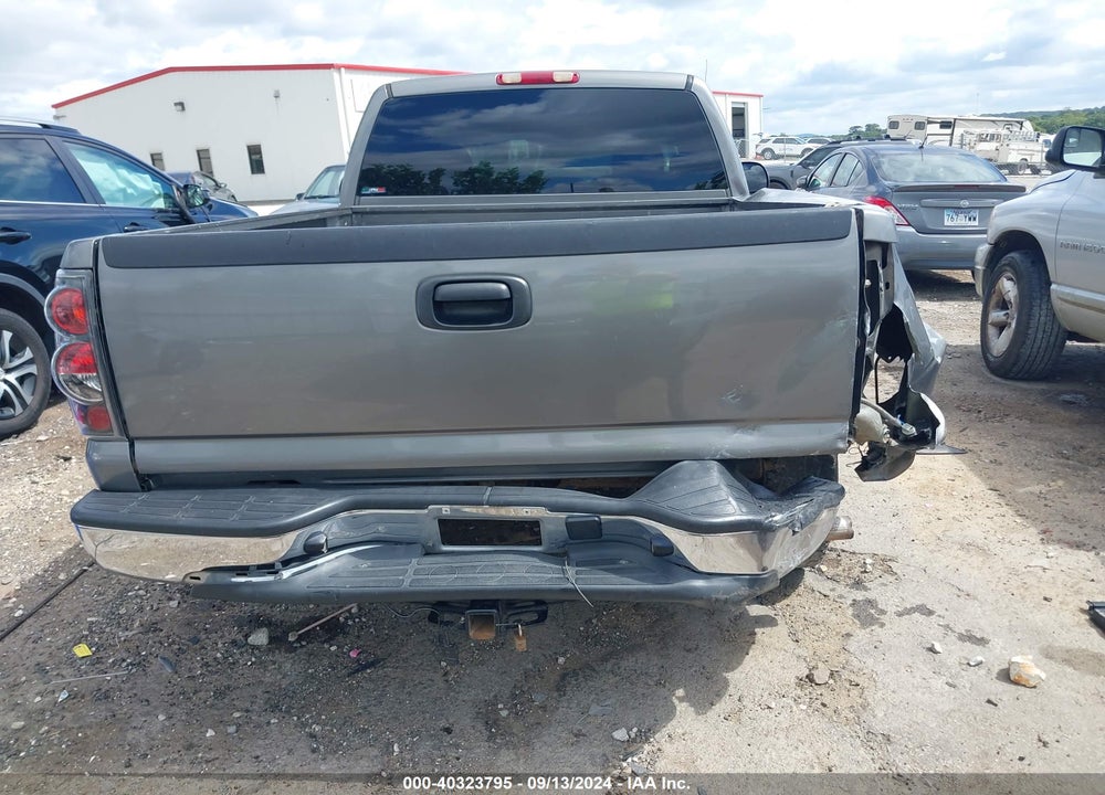2007 CHEVROLET SILVERADO 1500 CLASSIC LS VIN: 1GCEC14XX7Z156790