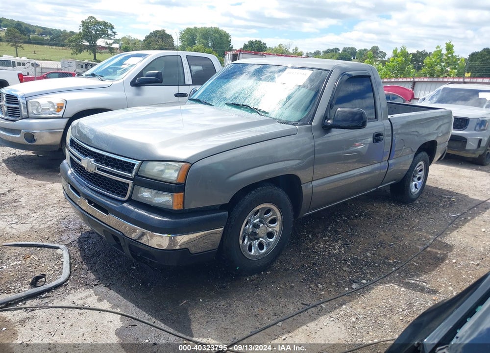 2007 CHEVROLET SILVERADO 1500 CLASSIC LS VIN: 1GCEC14XX7Z156790