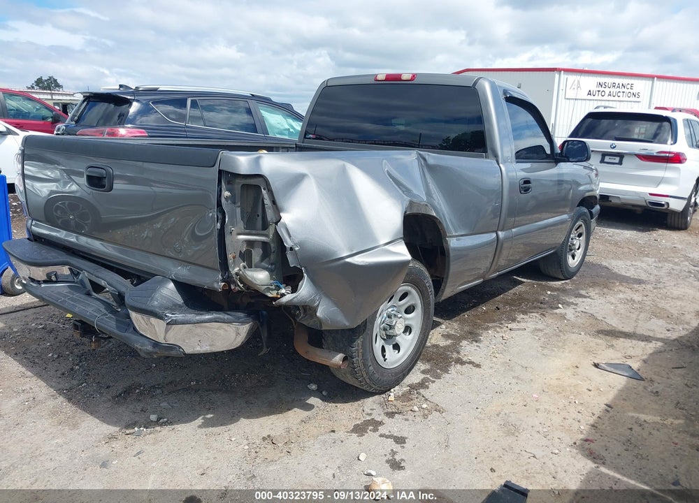 2007 CHEVROLET SILVERADO 1500 CLASSIC LS VIN: 1GCEC14XX7Z156790