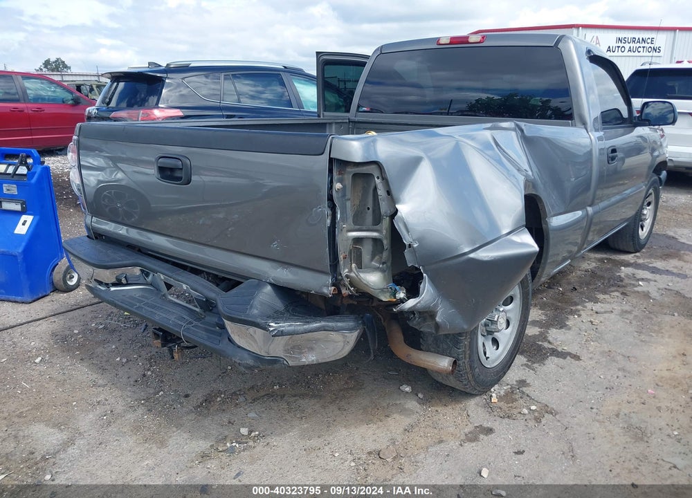 2007 CHEVROLET SILVERADO 1500 CLASSIC LS VIN: 1GCEC14XX7Z156790