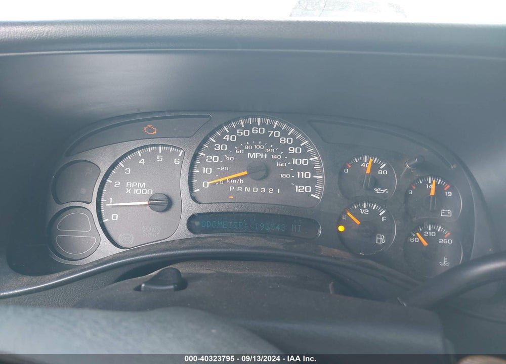 2007 CHEVROLET SILVERADO 1500 CLASSIC LS VIN: 1GCEC14XX7Z156790