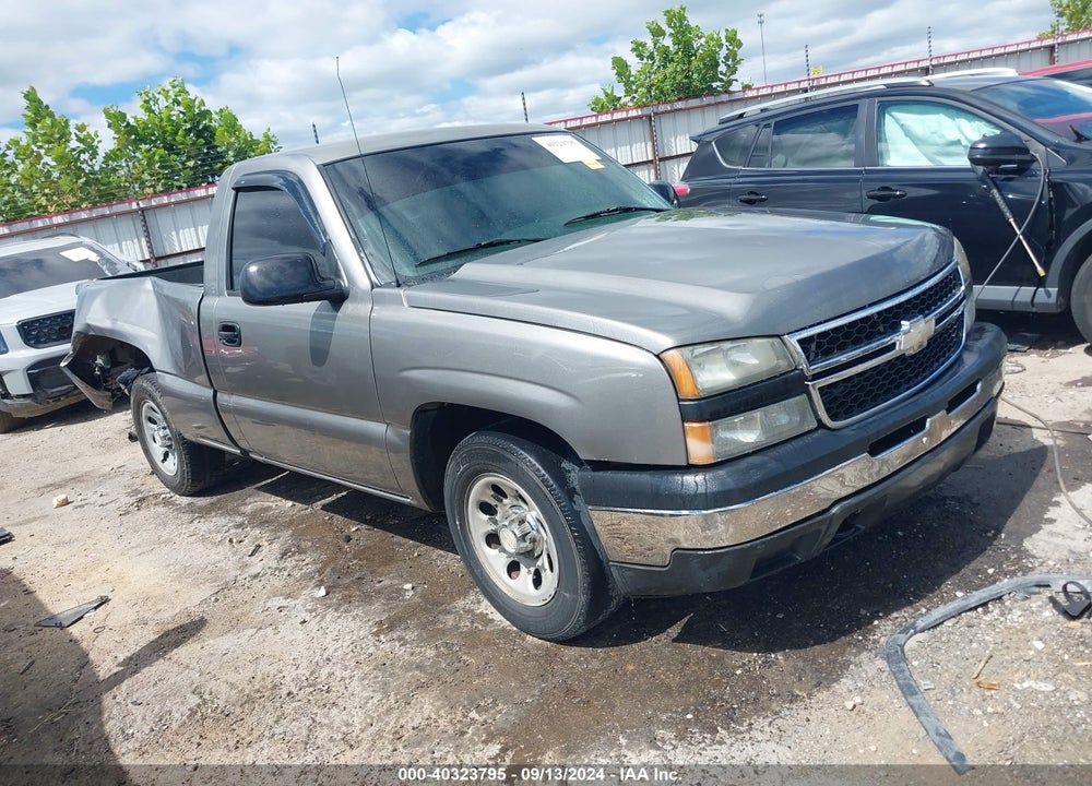 2007 CHEVROLET SILVERADO 1500 CLASSIC LS VIN: 1GCEC14XX7Z156790
