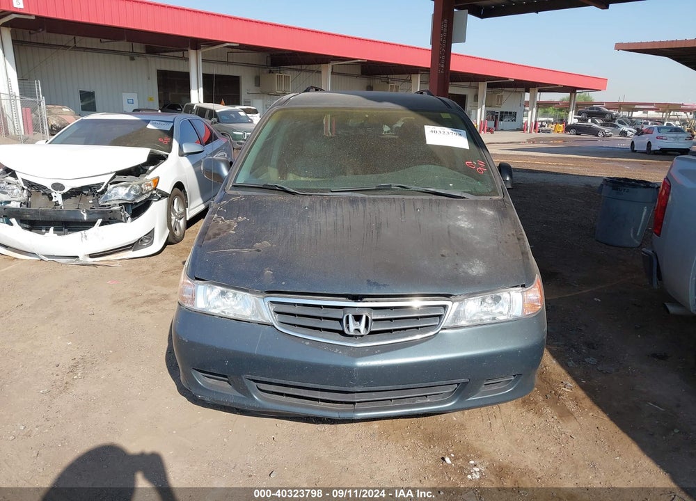 2003 HONDA ODYSSEY EX-L VIN: 5FNRL189X3B019796