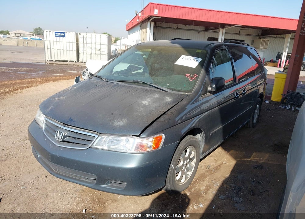 2003 HONDA ODYSSEY EX-L VIN: 5FNRL189X3B019796