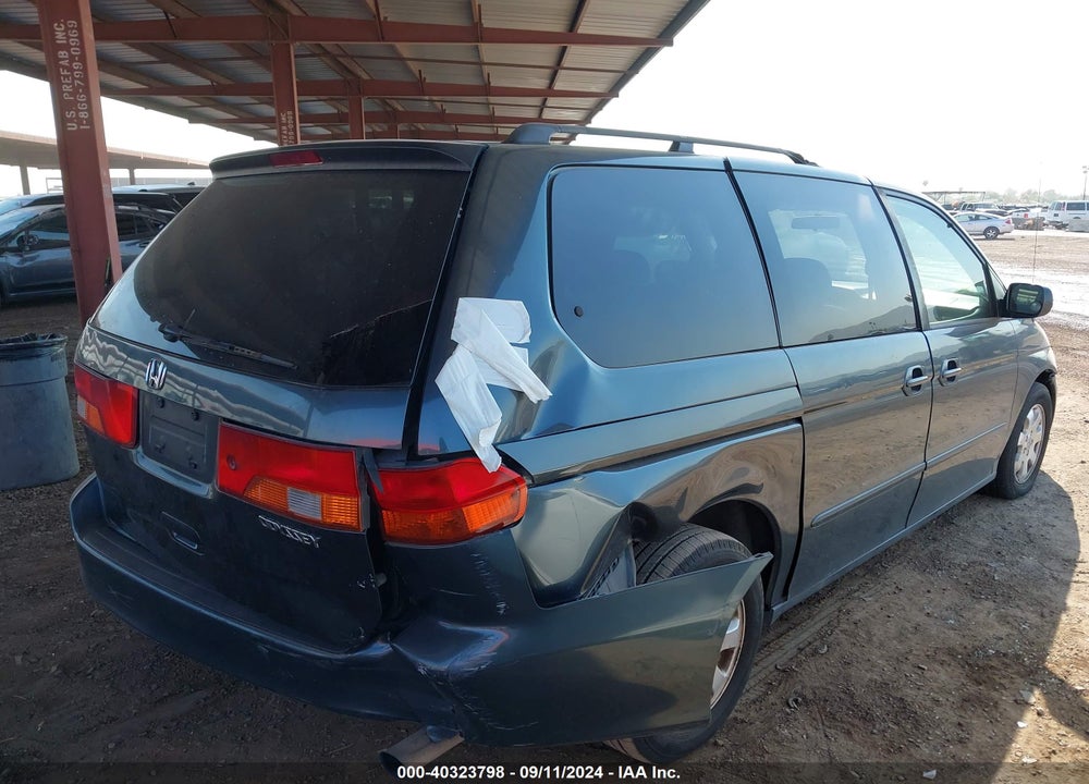2003 HONDA ODYSSEY EX-L VIN: 5FNRL189X3B019796