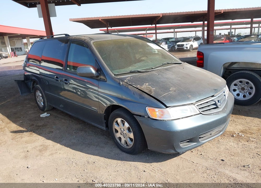2003 HONDA ODYSSEY EX-L VIN: 5FNRL189X3B019796