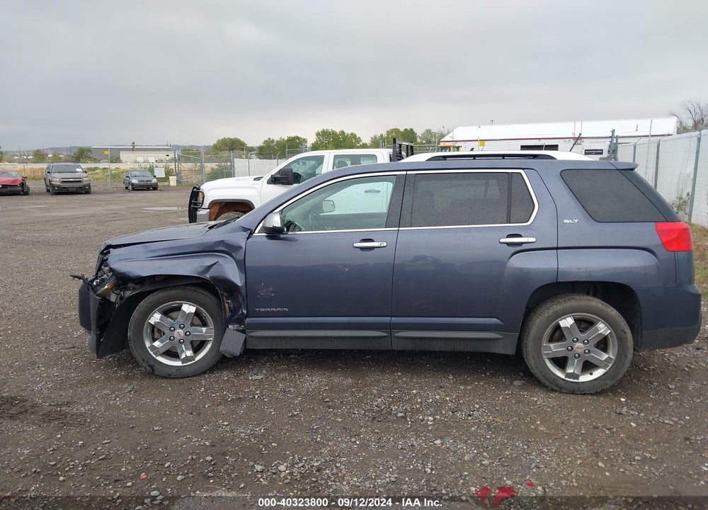 2013 GMC TERRAIN SLT-2 VIN: 2GKFLWE39D6182130