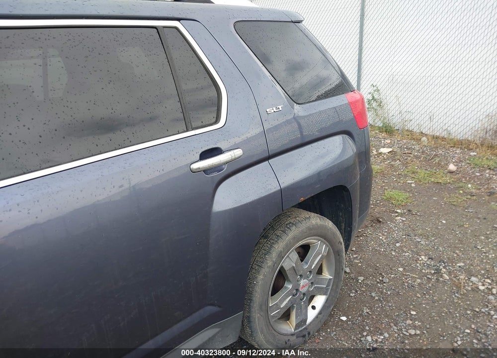 2013 GMC TERRAIN SLT-2 VIN: 2GKFLWE39D6182130