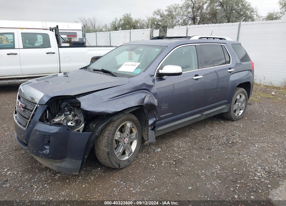 2013 GMC TERRAIN SLT-2 VIN: 2GKFLWE39D6182130