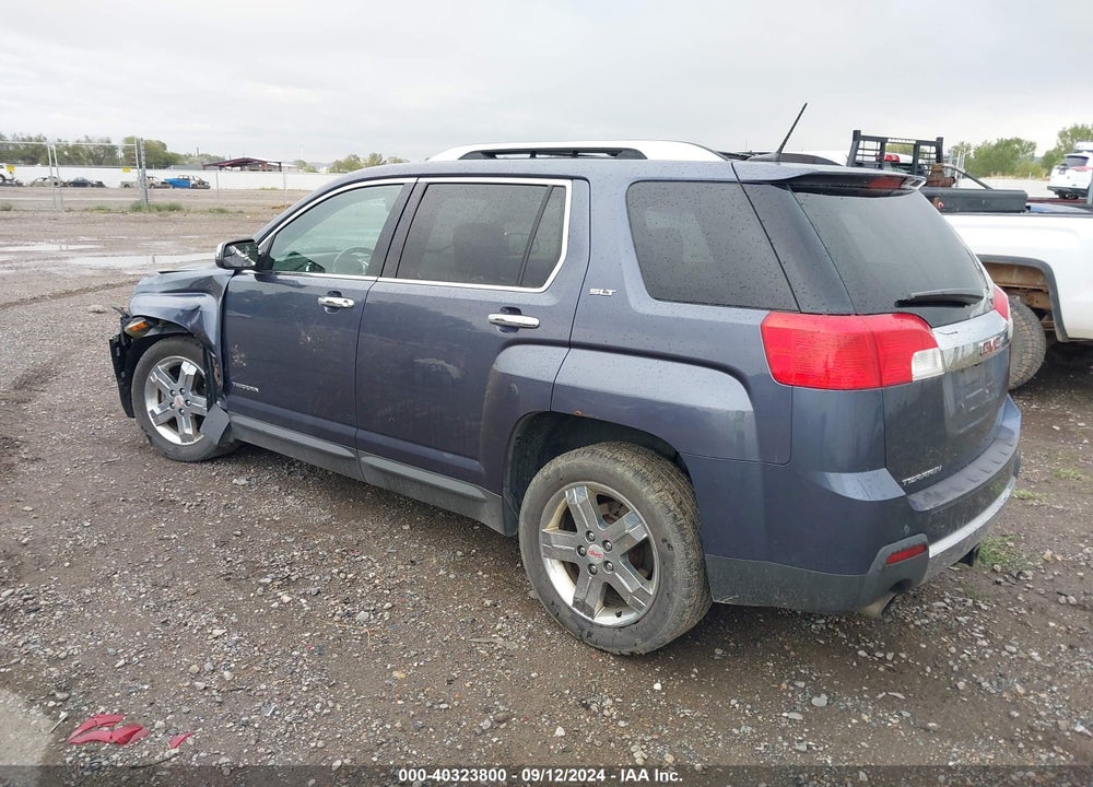 2013 GMC TERRAIN SLT-2 VIN: 2GKFLWE39D6182130
