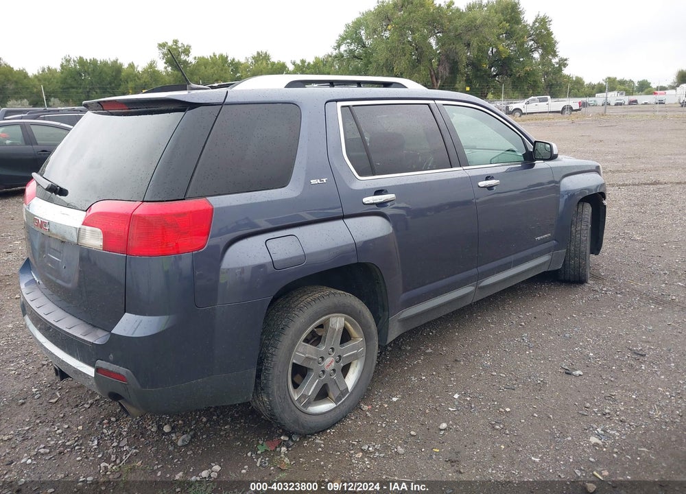 2013 GMC TERRAIN SLT-2 VIN: 2GKFLWE39D6182130