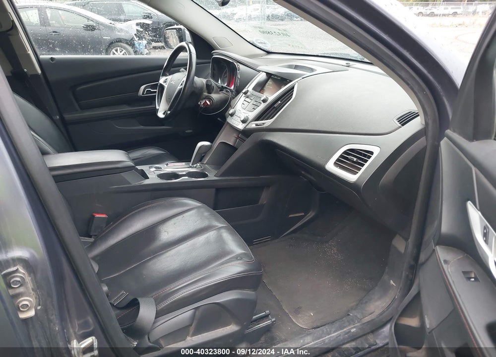 2013 GMC TERRAIN SLT-2 VIN: 2GKFLWE39D6182130