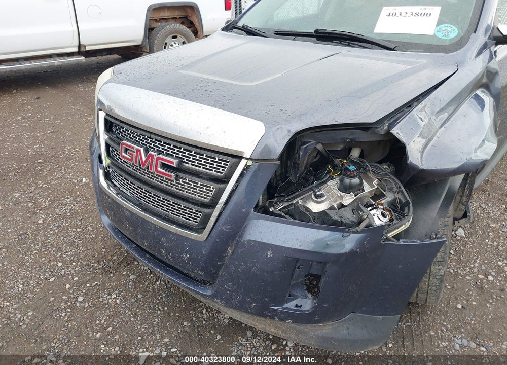 2013 GMC TERRAIN SLT-2 VIN: 2GKFLWE39D6182130