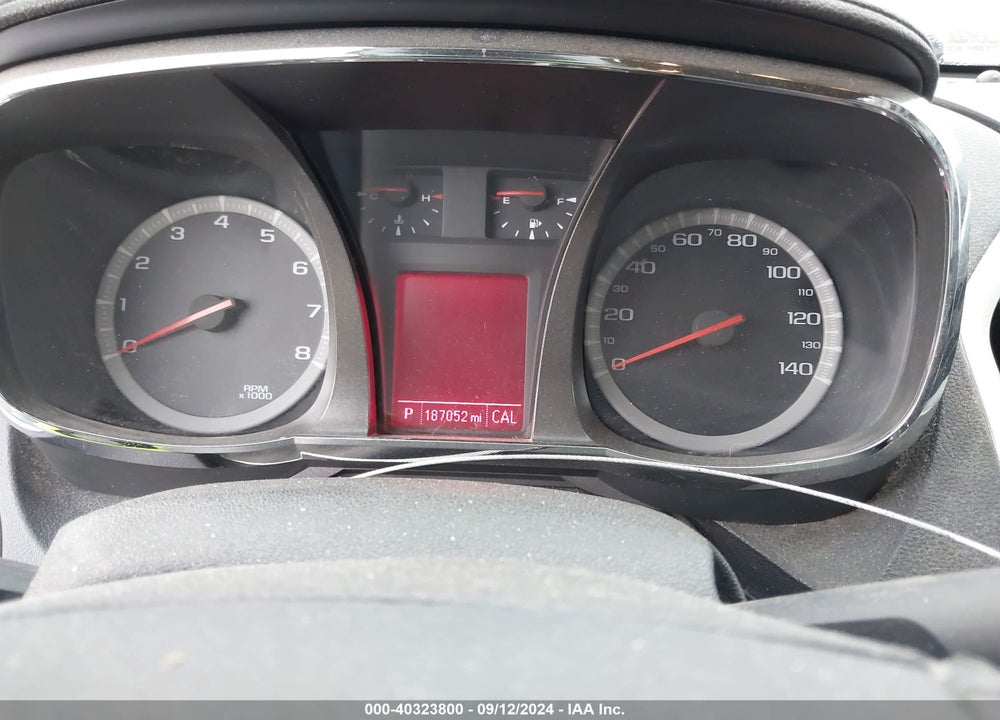 2013 GMC TERRAIN SLT-2 VIN: 2GKFLWE39D6182130