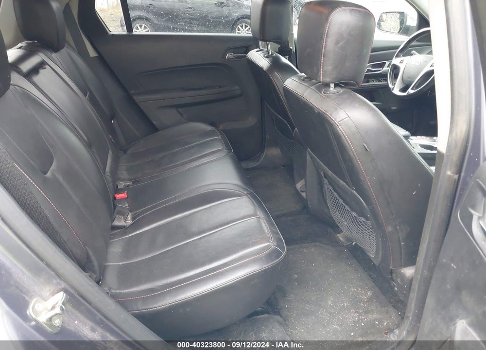 2013 GMC TERRAIN SLT-2 VIN: 2GKFLWE39D6182130