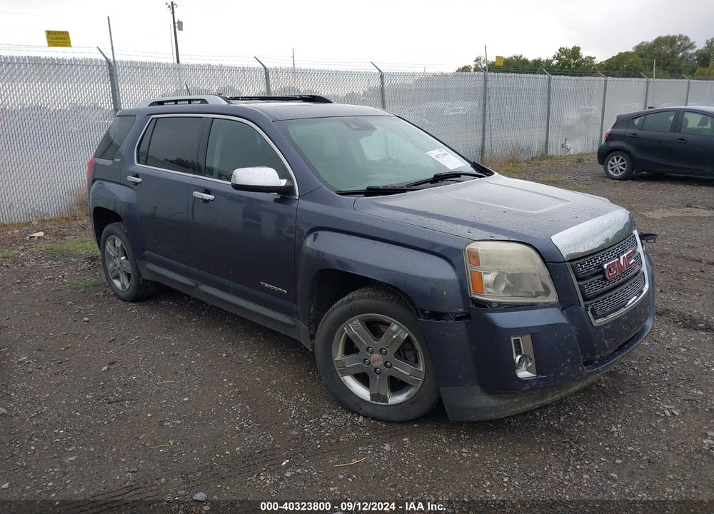 2013 GMC TERRAIN SLT-2 VIN: 2GKFLWE39D6182130