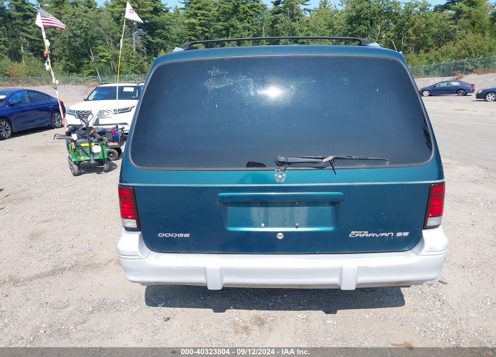 1994 DODGE GRAND CARAVAN SE VIN: 1B4GH44R0RX254283